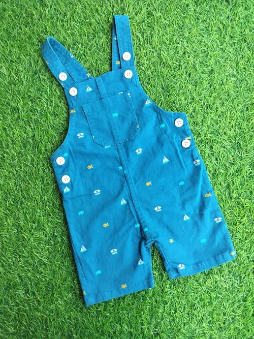 Ocean Theme Dungaree EBD014